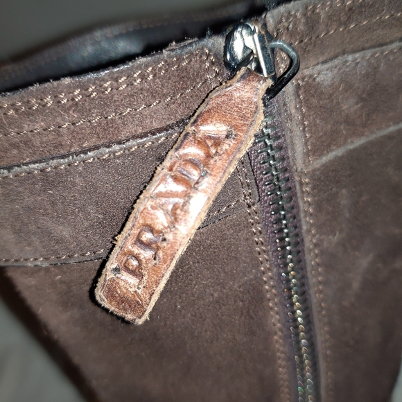 Woman's Suede Boots - Picture 8 of 11